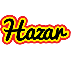 Hazar flaming logo