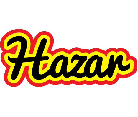 Hazar flaming logo