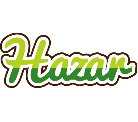 Hazar golfing logo