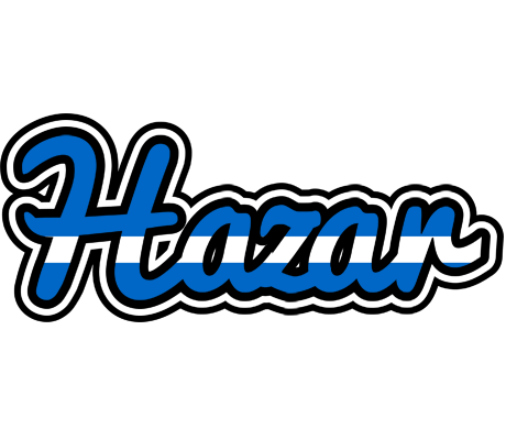 Hazar greece logo