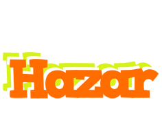 Hazar healthy logo