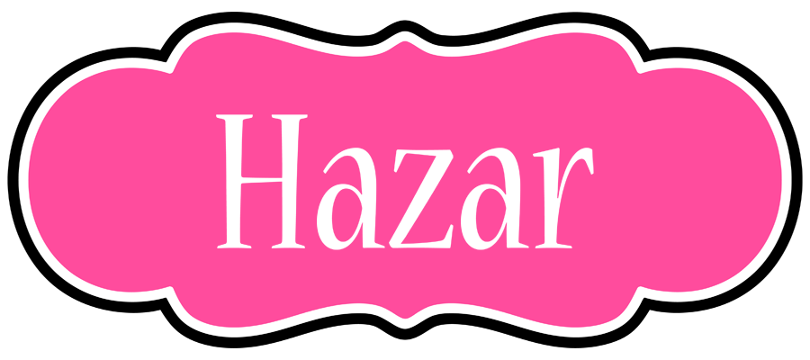 Hazar invitation logo