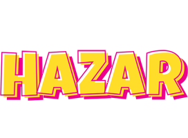 Hazar kaboom logo
