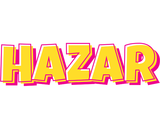 Hazar kaboom logo