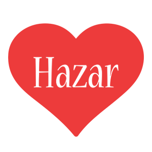 Hazar love logo