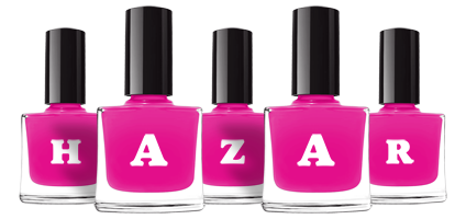 Hazar nails logo