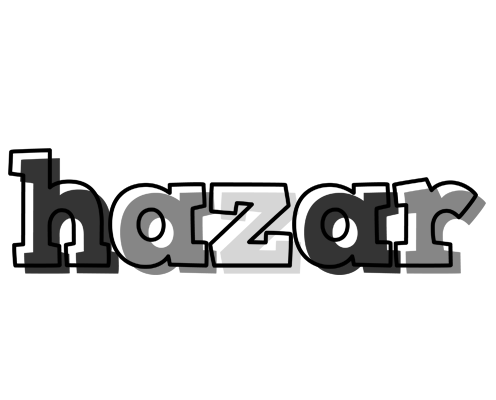 Hazar night logo