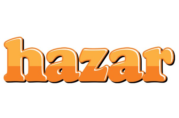 Hazar orange logo