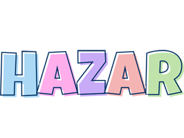 Hazar pastel logo