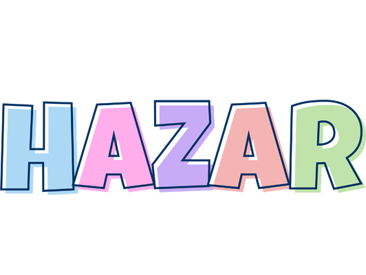 Hazar pastel logo