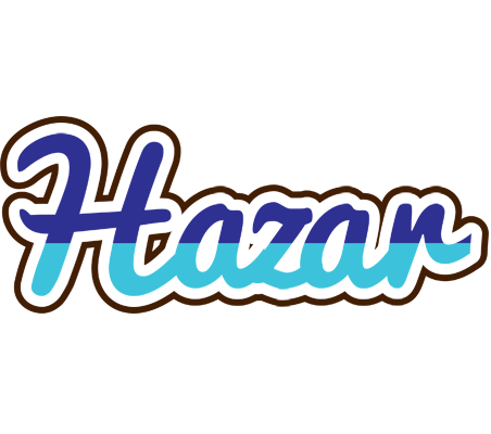 Hazar raining logo
