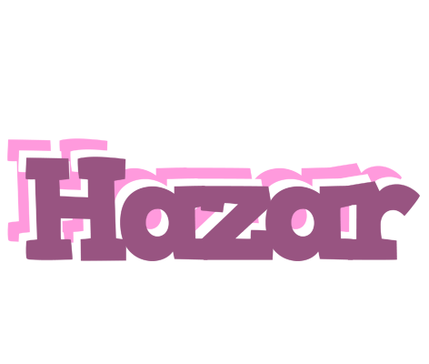 Hazar relaxing logo