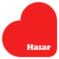 Hazar romance logo