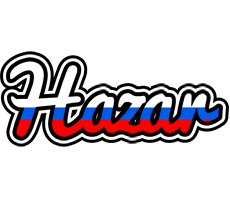 Hazar russia logo