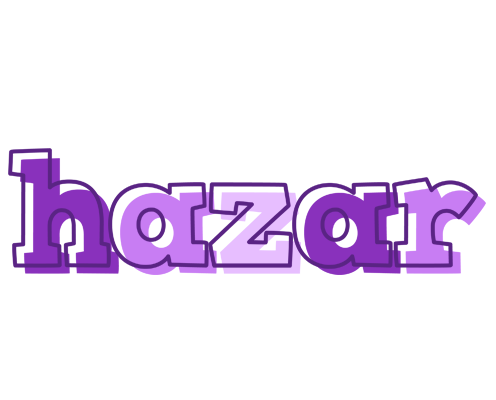 Hazar sensual logo