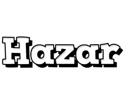 Hazar snowing logo
