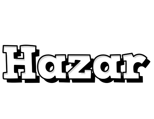 Hazar snowing logo