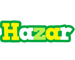 Hazar soccer logo