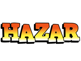 Hazar sunset logo
