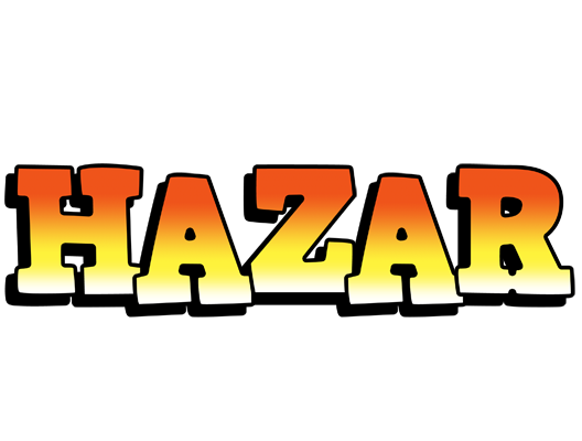 Hazar sunset logo