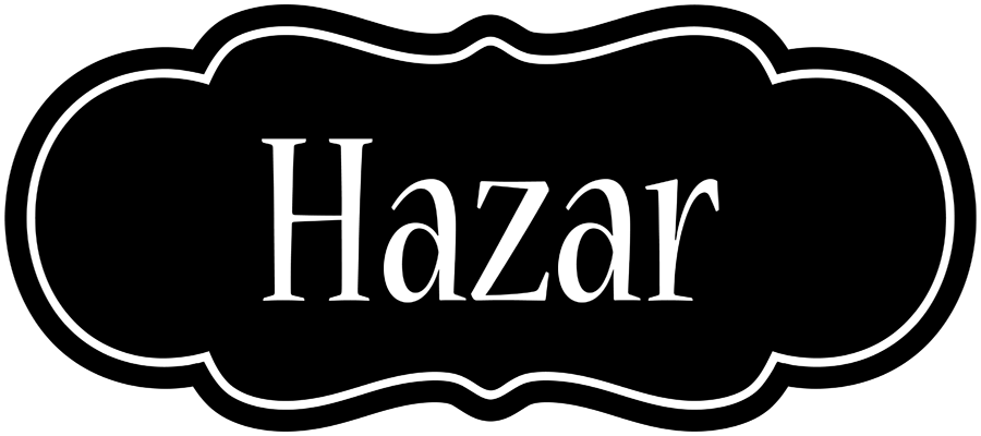 Hazar welcome logo