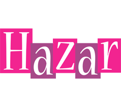 Hazar whine logo