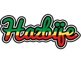 Hazbije african logo