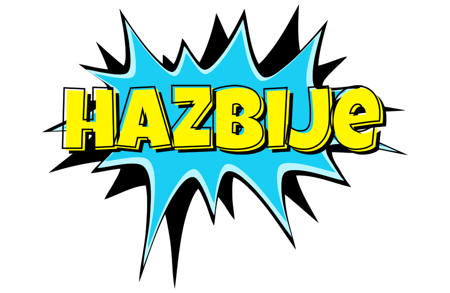 Hazbije amazing logo