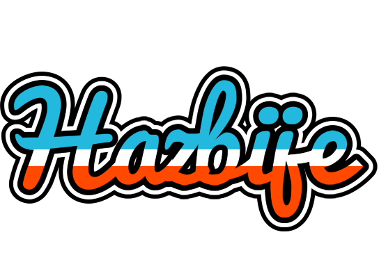 Hazbije america logo