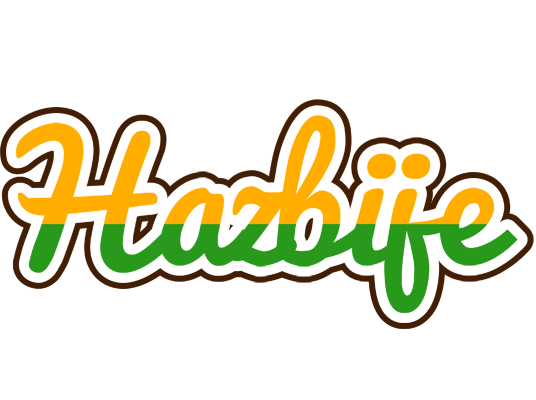 Hazbije banana logo