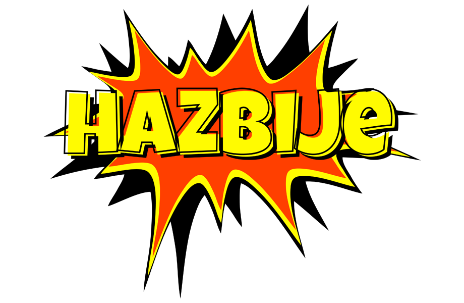 Hazbije bazinga logo