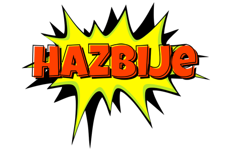 Hazbije bigfoot logo