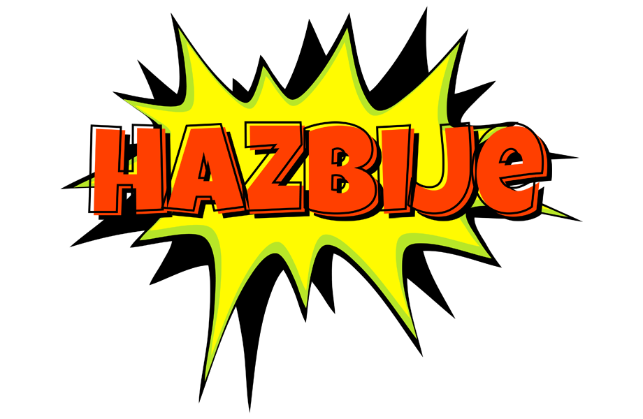 Hazbije bigfoot logo