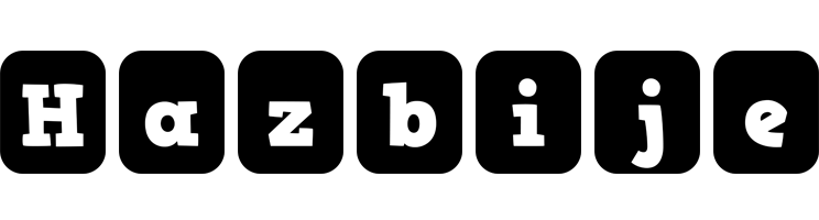 Hazbije box logo