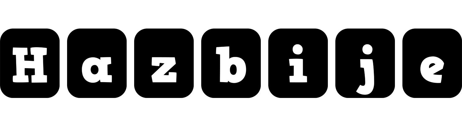 Hazbije box logo
