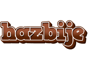 Hazbije brownie logo
