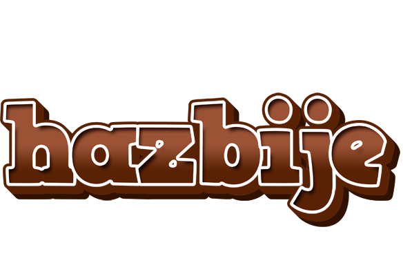 Hazbije brownie logo