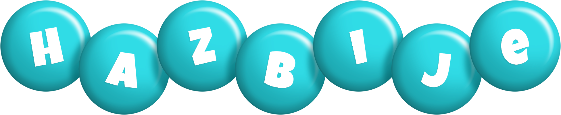 Hazbije candy-azur logo