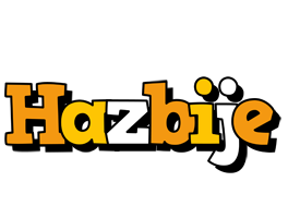 Hazbije cartoon logo