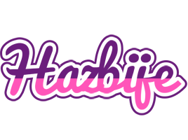 Hazbije cheerful logo