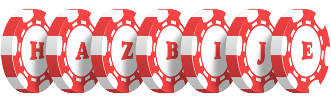 Hazbije chip logo