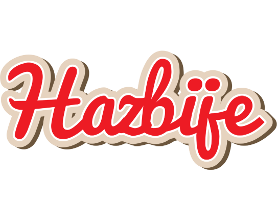 Hazbije chocolate logo