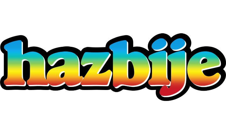 Hazbije color logo