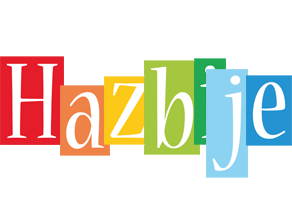 Hazbije colors logo