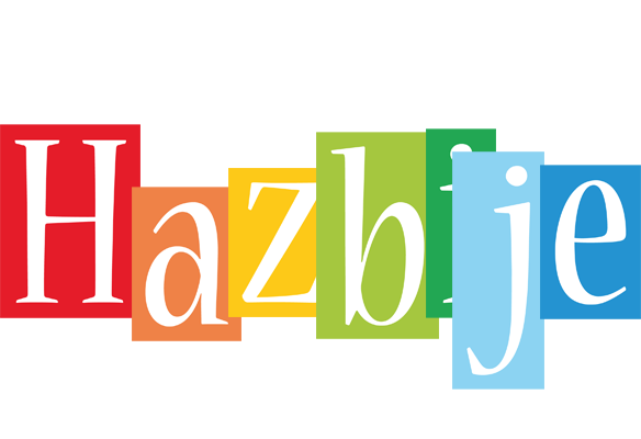 Hazbije colors logo