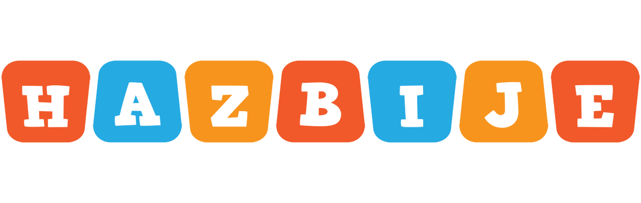 Hazbije comics logo