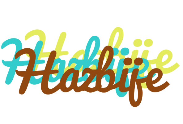 Hazbije cupcake logo