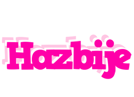 Hazbije dancing logo