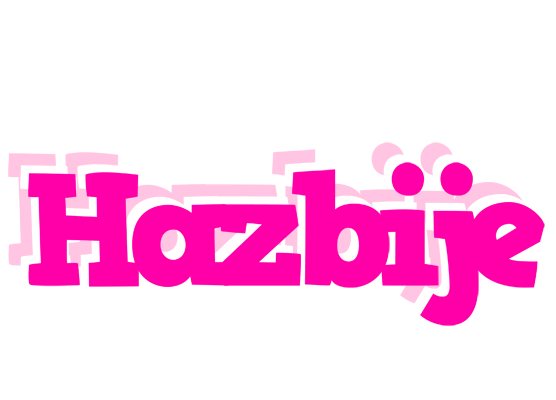 Hazbije dancing logo