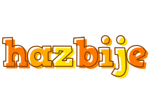 Hazbije desert logo